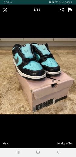 Nike sb low (tiffany's) size 12