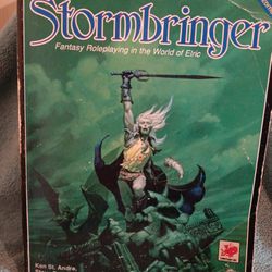 Stormbringer Fantasy Roleplaying 4th Campaign Rules 2110 Elric Chaosium. 