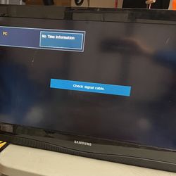 Samsung 32" LCD HDTV (Model LN32C350D1D / LN32C350D1DXZA)