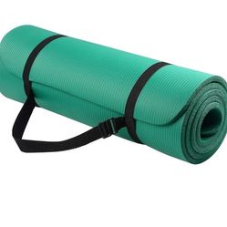 Green Yoga Mat