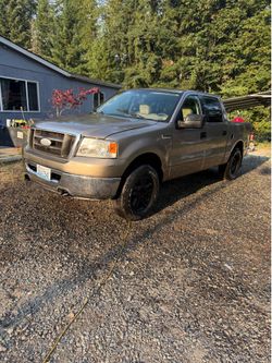 2006 ford f150 4x4 v8