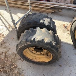 John Deere Skid Steer Rims