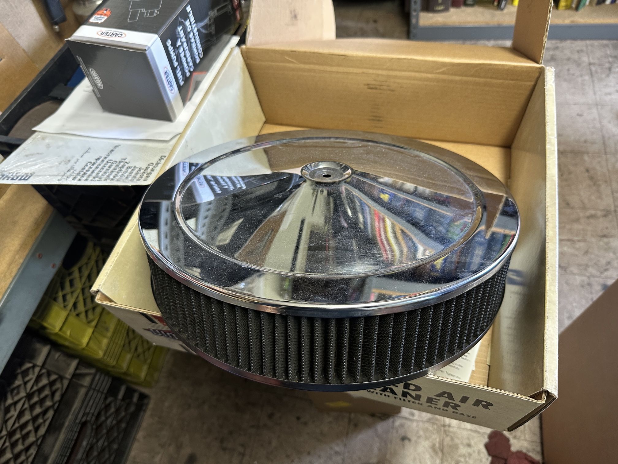 CARBURETOR AIR CLEANER