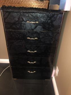 Tall Dresser