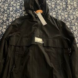 Pro Club Windbreaker Hoodie Size S