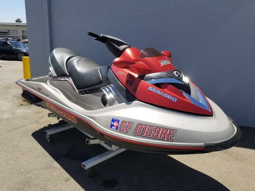 2005 Seadoo RXT 215hp Supercharged for Sale in San Diego, CA OfferUp