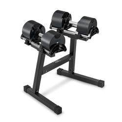 80lbs Nuobell Adjustable Dumbbells With Stand