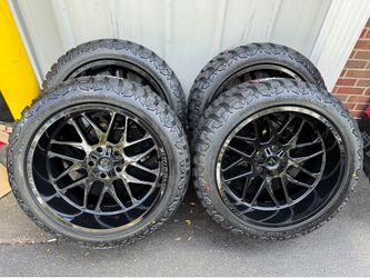 22x12 Fittipaldi wheels 5lug universal