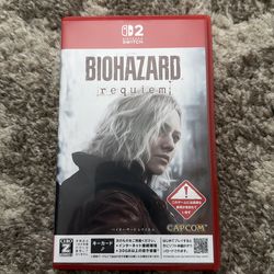 Resident evil 9 / biohazard requiem for nintendo switch 2