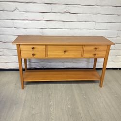 Danish Teak Sideboard Buffet Table