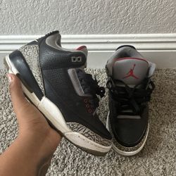 Jordan 3 Black Cements 