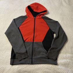 Champion Zip-up Hoodie Jacket Boy L(12-14) has small stain