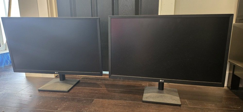LG 24in Monitors