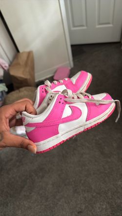 Dunks pink