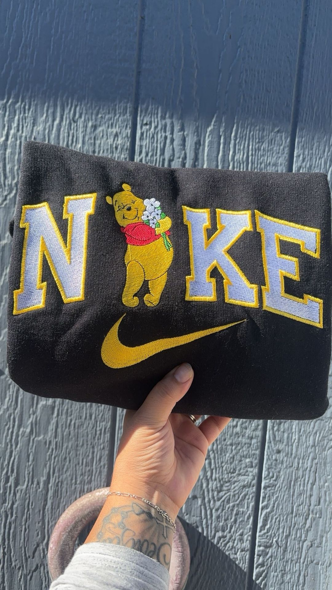 Pooh Embroidery