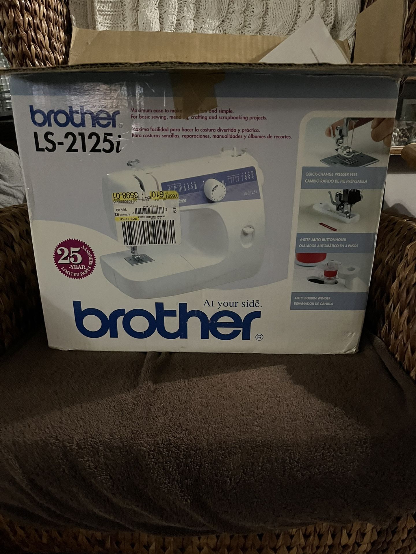 Brothers Sewing Machine