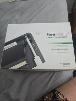 Powermatic 2+ cigarette injector