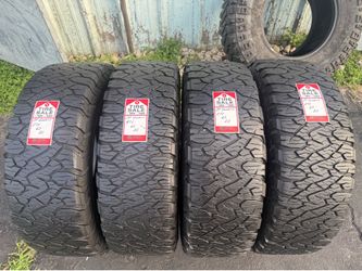 Tires 275-65-R20