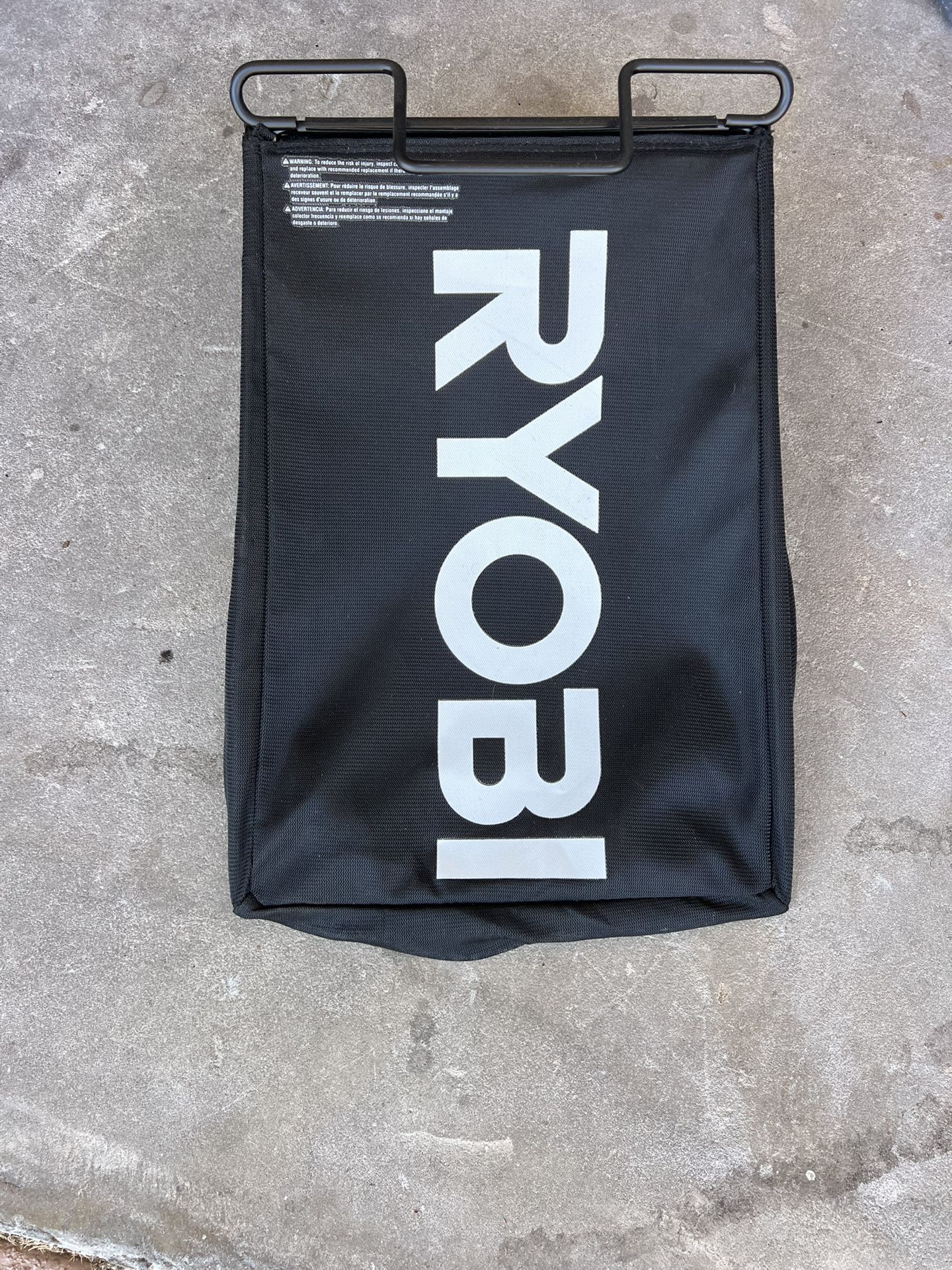 NEW Ryobi Grass Catcher For Mower