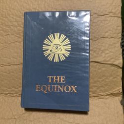 The Equinox Aleister Crowley Vol3 Num 1