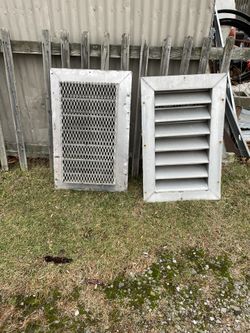 Aluminum Vent Louvers
