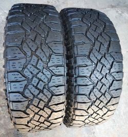 2 GOODYEAR 265/65/17 ALL TERRAIN TIRES $100 CASH ✅ FREE INSTALL ✅