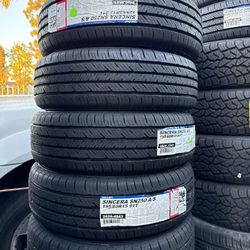 195/65/15 Falken Sincera 4 New Tires Installed And Balanced 50,000 Miles Warranty 