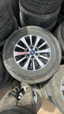 18 in ford expedition wheels with tires