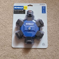 New Kobalt Power Hub With USB