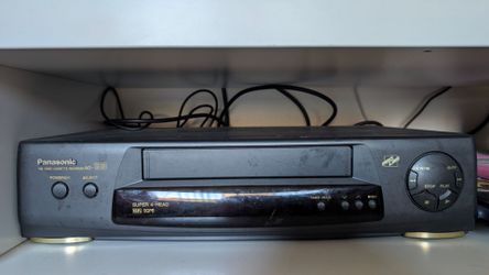 VHS player