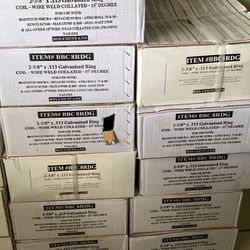 Clavos De Construcción De Carpintería 