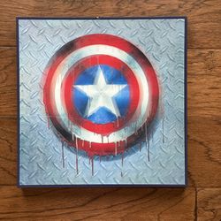 Marvel Captain America Shield Holographic Wall Decor 