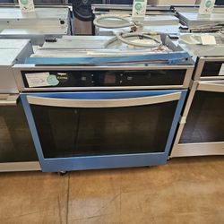 30 Inch Wide Stainless Steel Oven Whirlpool