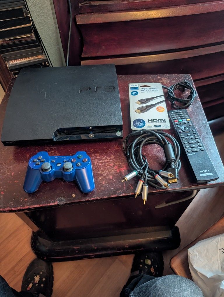 Playstation 3 Complete And Tested