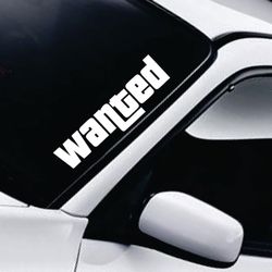 Car Decal JDM Truck Window Windshield Mirror Art
