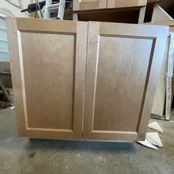 Maple Vanity Cabinet 36x21x34.5