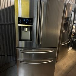 Samsung 4 Door Stailes Steel Fridge 
