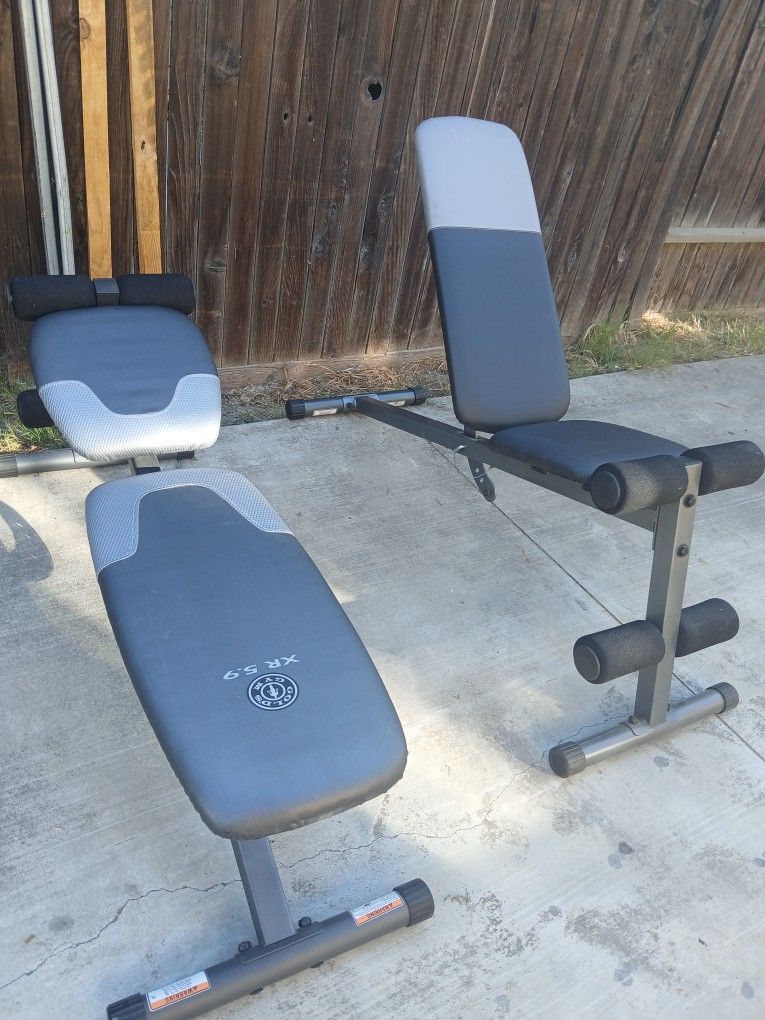 Bench Adjustable Gym