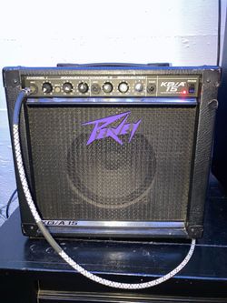 Peavey Keyboard/Acoustic Guitar 15 watt amplifier