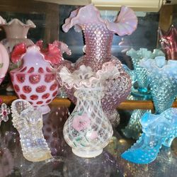 Signed Fenton Collectable Glassware