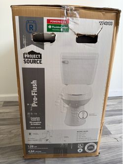 Project Source Pro-Flush Complete Toilet Kit