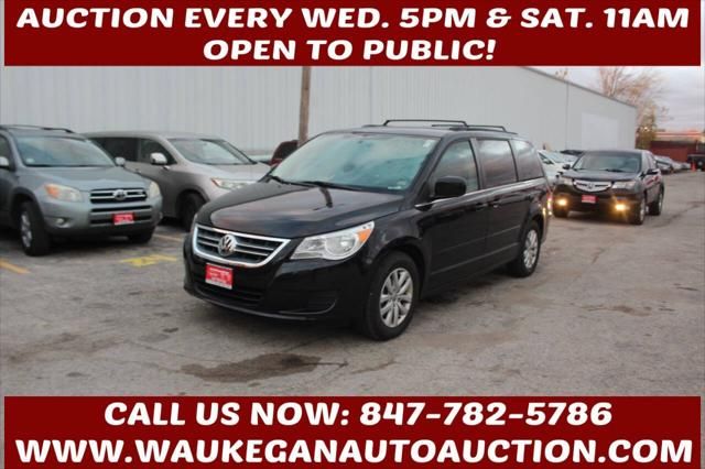 2013 Volkswagen Routan