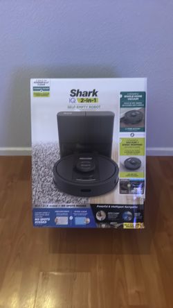 Shark 2-in-1 barely used never moped with it! 200$