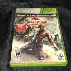 Dead Island Game of the Year Edition Xbox 360