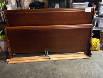 King size bed frame
