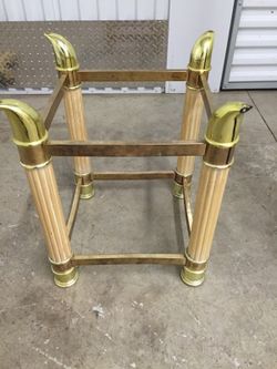 End table need glass