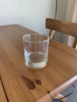 Simple Small Whiskey Glass