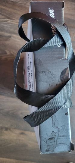 Journeyman Guitar Strap Black Nylon