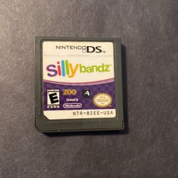 Silly Bandz Nintendo DS 