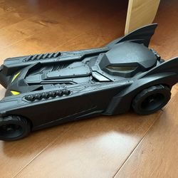 Batman Batmobile & Figure 